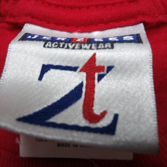 Vintage Gustav's Icicle Ales Leavenworth Washington T-Shirt - Picture 4 of 8